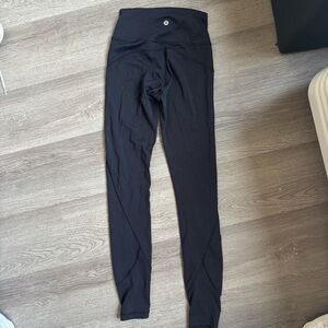 Lululemon Athletica Black High-Rise Leggings